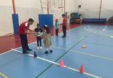 Actividades de b�dminton y tenis de mesa, programa ADE