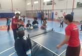 Actividades de b�dminton y tenis de mesa, programa ADE