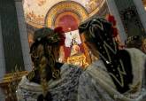 Ofrenda floral a la Virgen de la Caridad el Viernes de Dolores Semana Santa 2026