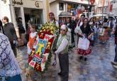 Ofrenda floral a la Virgen de la Caridad el Viernes de Dolores Semana Santa 2026