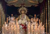 Procesión del Santísimo Cristo de la Misericordia y María Santísima del Rosario de la Cofradía California
