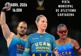 Cartel del XXXVII Trofeo Ciudad de Cartagena de Atletismo