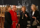 La Reina Do�a Sofia y las Infantas Do�a Elena y Do�a Cristina presencian la procesi�n del Silencio. Semana Santa Cartagena. 2026.