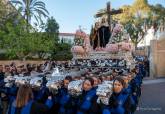 Procesi�n Vera Cruz. Santas Mujeres. S�bado Santo. Semana Santa Cartagena, 2026.