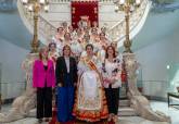 Cartagena muestra su historia y patrimonio a la Reina de la Huerta y su Corte en la tradicional visita institucional