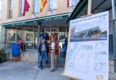 Presentaci�n del proyecto de ampliaci�n y reforma del local social de la barriada de San Gin�s