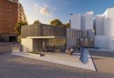 Recreaci�n del local social de la barriada San Gin�s tras las obras de ampliaci�n