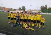 Liga comarcal de f�tbol base
