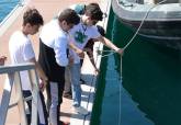 Un programa educativo acerca a 240 estudiantes al conocimiento del fondo oce�nico