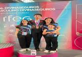 El gimnasta del Club Carthago Antonio Moreno logra el bronce en categor�a juvenil en el Nacional de Oviedo