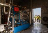 Inauguraci�n de la planta de cogeneraci�n de la EDAR de Cabezo Beaza