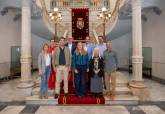 Visita al Palacio Consistorial del Fam Trip con representantes de sociedades m�dicas de �mbito nacional