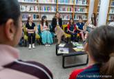 Encuentro Intergenaracional por el D�a del Libro en la Biblioteca Rafael Rubio de Los Dolores