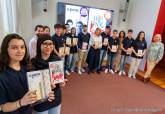 Presentaci�n de los ganadores de los Premios Mandarache y Hache en el Palacio Consistorial