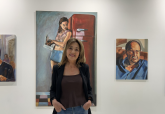 Exposición de la artista Eulalia S. Caja