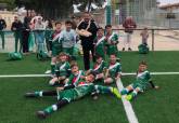 Resultados y clasificaciones de liga comarcal de f�tbol base y aficionado