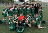 Resultados y clasificaciones de liga comarcal de f�tbol base y aficionado