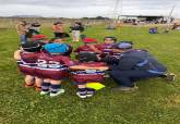 Rugby infantil en La Asomada. Abril, 2026.