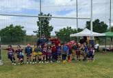 Rugby infantil en La Asomada. Abril, 2026.