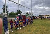 Rugby infantil en La Asomada. Abril, 2026.