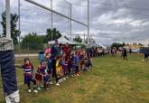 Rugby infantil en La Asomada. Abril, 2026.