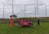 Rugby infantil en La Asomada. Abril, 2026.