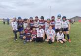 Rugby infantil en La Asomada. Abril, 2026.