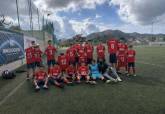 Liga comarcal de f�tbol base