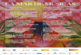 Programación La Mar de Músicas 2026