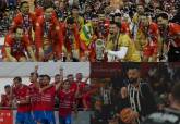 F�tbol sala, baloncesto y f�tbol.
