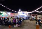 Fiestas Las Lomas del Albuj�n. Imagen de archivo. 