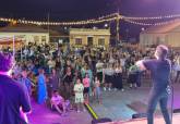 Fiestas Las Lomas del Albuj�n. Imagen de archivo. 
