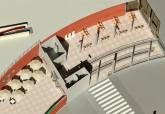 Recreación de cómo quedaría la Estación de Autobuses de Cartagena tras la remodelación