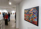 Fragmentos del absurdo - exposición de Tomás Mendoza