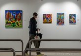 Fragmentos del absurdo - exposición de Tomás Mendoza