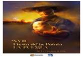 Cartel Fiesta de La Patata de La Puebla. 2026. Autor: P�rez Casanova.