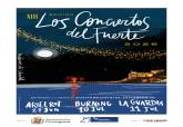 Cartel XIII ciclo de Los Conciertos del Fuerte