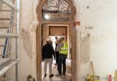 Visita a las obras de la Casa Rubio de El Algar en su recta final