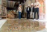 Visita a las obras de la Casa Rubio de El Algar en su recta final