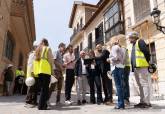 Visita a las obras de la Casa Rubio de El Algar en su recta final