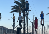 Mucho Más Mayo - Wild en el Puerto de Cartagena