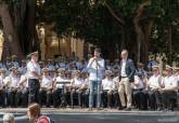 Pasacalles y concierto en Cartagena de la Agrupaci�n Musical de Paso Blanco de Lorca 