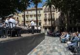 Pasacalles y concierto en Cartagena de la Agrupaci�n Musical de Paso Blanco de Lorca 