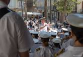 Pasacalles y concierto en Cartagena de la Agrupaci�n Musical de Paso Blanco de Lorca 
