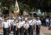 Pasacalles y concierto en Cartagena de la Agrupaci�n Musical de Paso Blanco de Lorca 