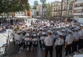 Pasacalles y concierto en Cartagena de la Agrupaci�n Musical de Paso Blanco de Lorca 