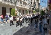 Pasacalles y concierto en Cartagena de la Agrupaci�n Musical de Paso Blanco de Lorca 