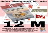El Archivo Municipal aborda este martes Los Juegos Carthagineses con el nuevo n�mero de la revista Cartagena Hist�rica