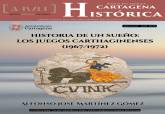El Archivo Municipal aborda este martes Los Juegos Carthagineses con el nuevo n�mero de la revista Cartagena Hist�rica