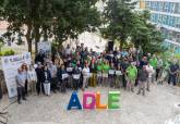 Clausura curso formaci�n ADLE, Parque Torres. Mayo, 2026.